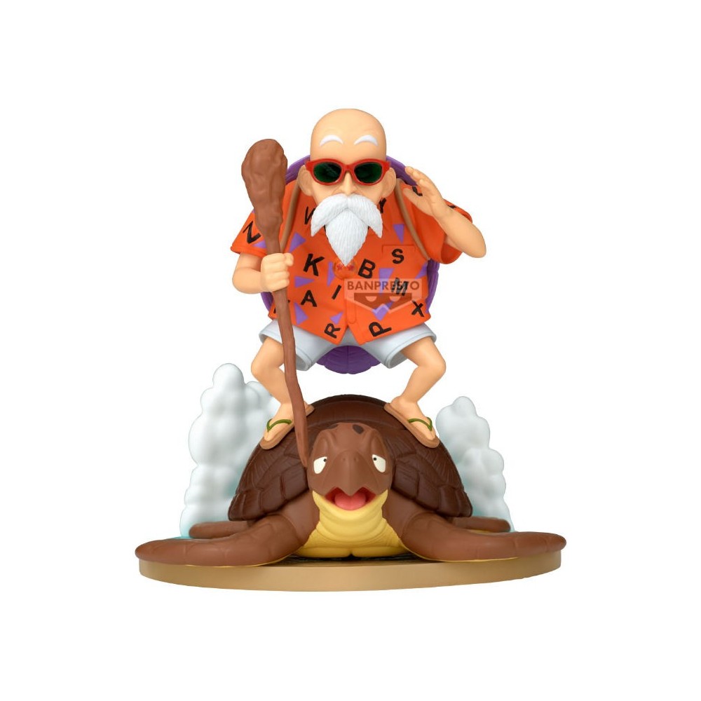 DRAGON BALL HISTORY BOX KAMESENNIN STATUA FIGURE BANPRESTO