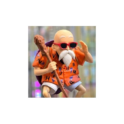 BANPRESTO DRAGON BALL HISTORY BOX KAMESENNIN STATUE FIGURE