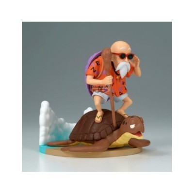 BANPRESTO DRAGON BALL HISTORY BOX KAMESENNIN STATUE FIGURE