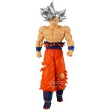 DRAGON BALL SUPER SOLID EDGE WORKS SON GOKU ULTRA ISTINCT STATUA FIGURE BANPRESTO