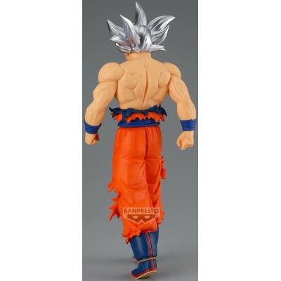 DRAGON BALL SUPER SOLID EDGE WORKS SON GOKU ULTRA ISTINCT STATUA FIGURE BANPRESTO