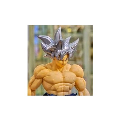 BANPRESTO DRAGON BALL SUPER SOLID EDGE WORKS SON GOKU ULTRA ISTINCT STATUE FIGURE