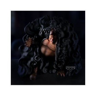 BANPRESTO ONE PIECE FIGLIFE BLACK HOLE MARSHALL D. TEACH STATUE FIGURE