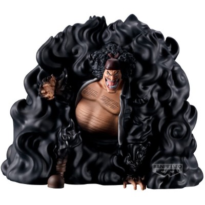 ONE PIECE FIGLIFE BLACK HOLE MARSHALL D. TEACH STATUA FIGURE BANPRESTO