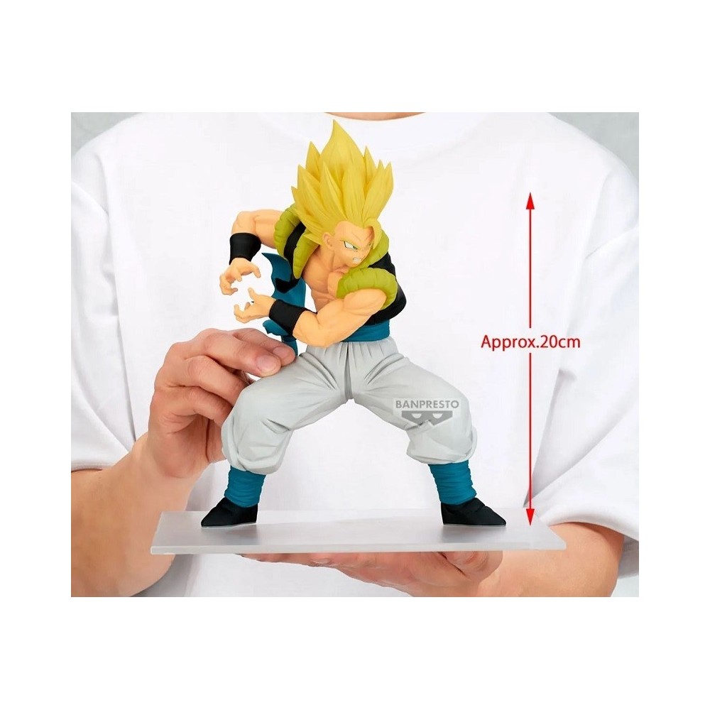 BANPRESTO DRAGON BALL SUPER GRANDISTA GOGETA STATUE FIGURE