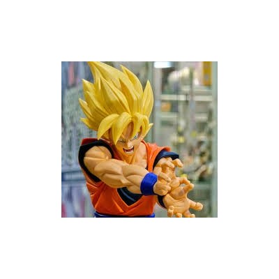 BANPRESTO DRAGON BALL Z GRANDISTA SUPER SAIYAN 2 GOKU STATUE FIGURE