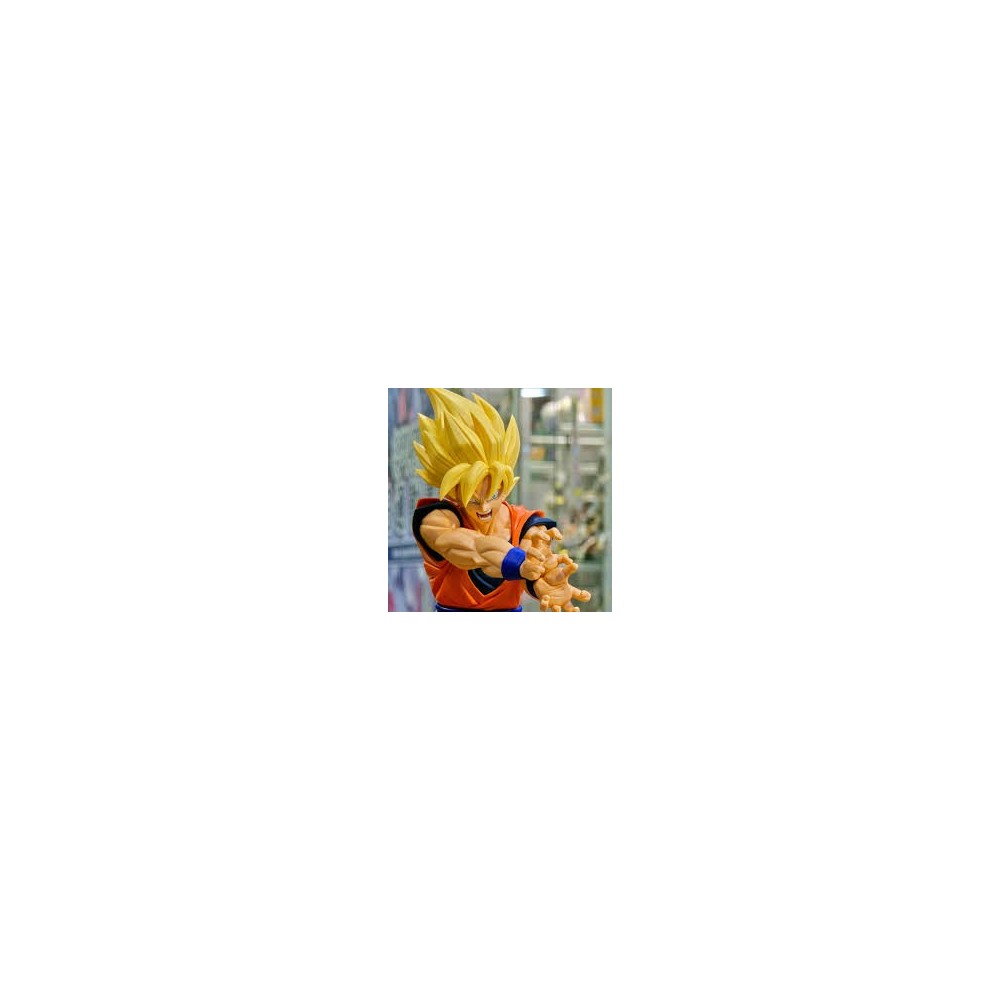 DRAGON BALL Z GRANDISTA SUPER SAIYAN 2 GOKU STATUA FIGURE BANPRESTO