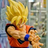 DRAGON BALL Z GRANDISTA SUPER SAIYAN 2 GOKU STATUA FIGURE BANPRESTO