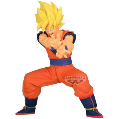 BANPRESTO DRAGON BALL Z GRANDISTA SUPER SAIYAN 2 GOKU STATUE FIGURE