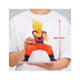 BANPRESTO DRAGON BALL Z GRANDISTA SUPER SAIYAN 2 GOKU STATUE FIGURE