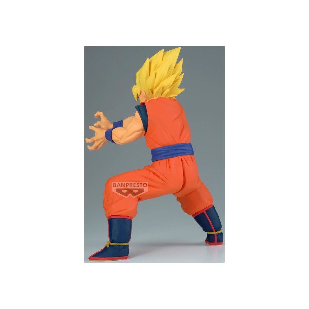 DRAGON BALL Z GRANDISTA SUPER SAIYAN 2 GOKU STATUA FIGURE BANPRESTO