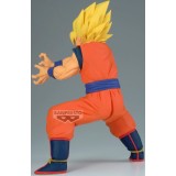 BANPRESTO DRAGON BALL Z GRANDISTA SUPER SAIYAN 2 GOKU STATUE FIGURE
