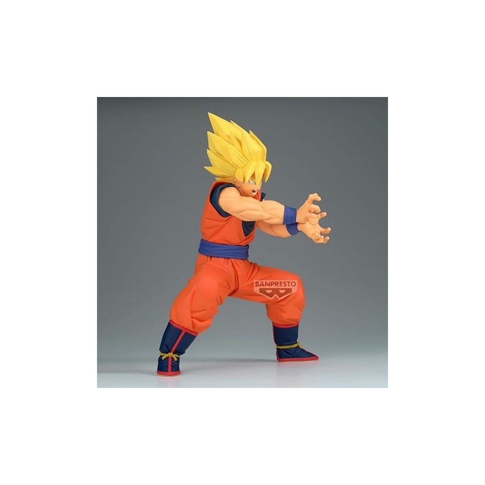 BANPRESTO DRAGON BALL Z GRANDISTA SUPER SAIYAN 2 GOKU STATUE FIGURE