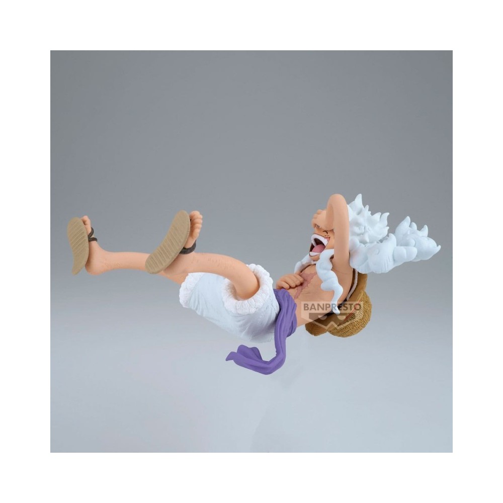 ONE PIECE KING OF ARTIST THE MONKEY D. LUFFY GEAR5 STATUA FIGURE BANPRESTO