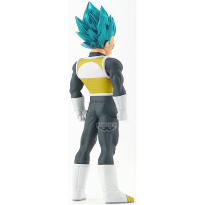 BANPRESTO DRAGON BALL SUPER BLOOD OF SAIYANS VEGETA STATUE FIGURE