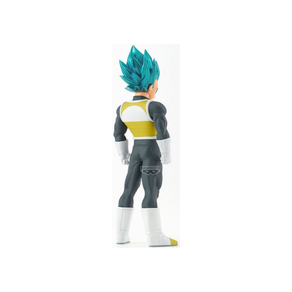 BANPRESTO DRAGON BALL SUPER BLOOD OF SAIYANS VEGETA STATUE FIGURE
