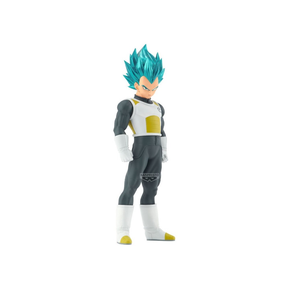 BANPRESTO DRAGON BALL SUPER BLOOD OF SAIYANS VEGETA STATUE FIGURE