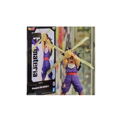 DRAGON BALL Z GX MATERIA SON GOHAN III STATUA FIGURE BANPRESTO