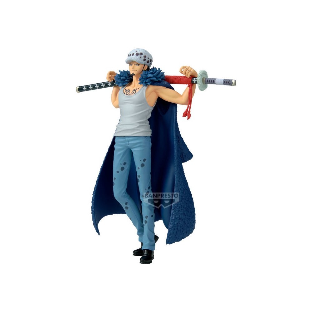 BANPRESTO ONE PIECE DXF GRANDLINE SERIES SPECIAL TRAFALGAR LAW STATUE FIGURE