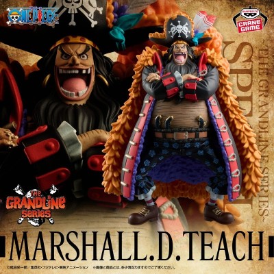 ONE PIECE DXF GRANDLINE SERIES SPECIAL MARSHALL D. TEACH STATUA FIGURE BANPRESTO