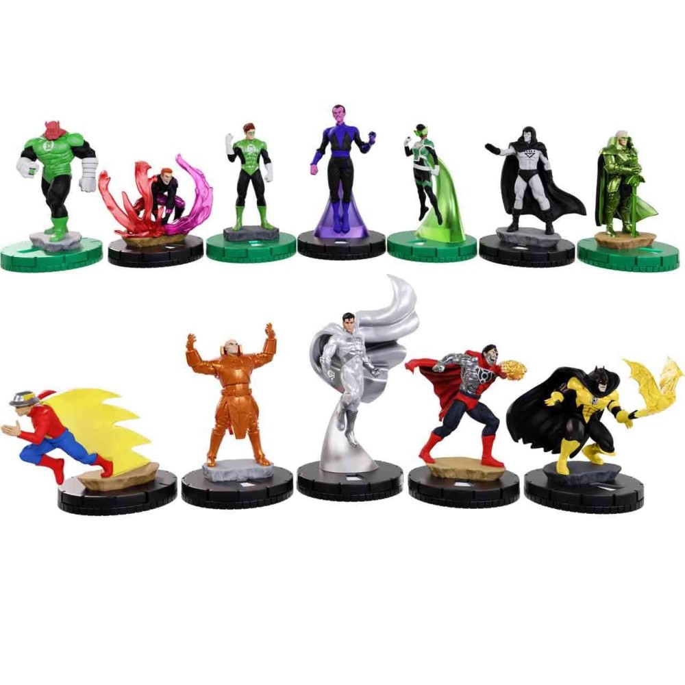 WIZKIDS DC COMICS HEROCLIX LANTERN LEGACY 12X BOOSTER BRICK