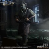 THE TEXAS CHAINSAW MASSACRE LEATHERFACE ONE:12 ACTION FIGURE MEZCO TOYS