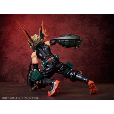 MY HERO ACADEMIA KATSUKI BAKUGO METALLIC COLOR STATUA FIGURE GOOD SMILE COMPANY