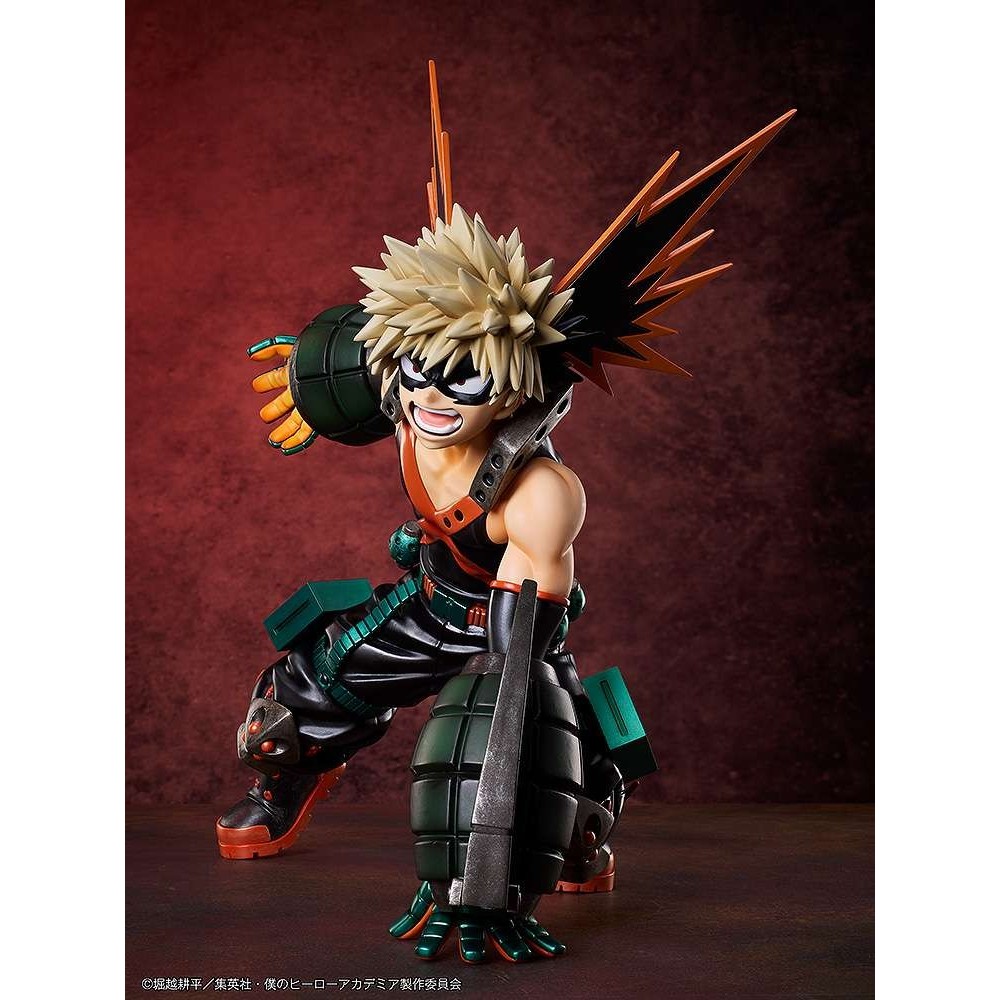 MY HERO ACADEMIA KATSUKI BAKUGO METALLIC COLOR STATUA FIGURE GOOD SMILE COMPANY