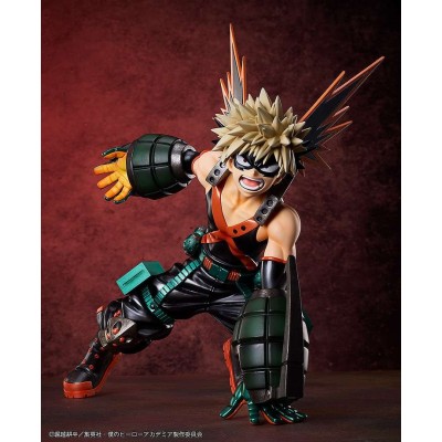MY HERO ACADEMIA KATSUKI BAKUGO METALLIC COLOR STATUA FIGURE GOOD SMILE COMPANY