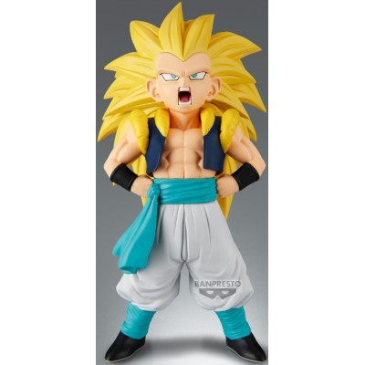 BANPRESTO DRAGON BALL Z SOLID EDGE WORKS GOTENKS SUPER SAIYAN 3 STATUE FIGURE