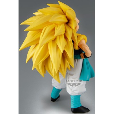 BANPRESTO DRAGON BALL Z SOLID EDGE WORKS GOTENKS SUPER SAIYAN 3 STATUE FIGURE