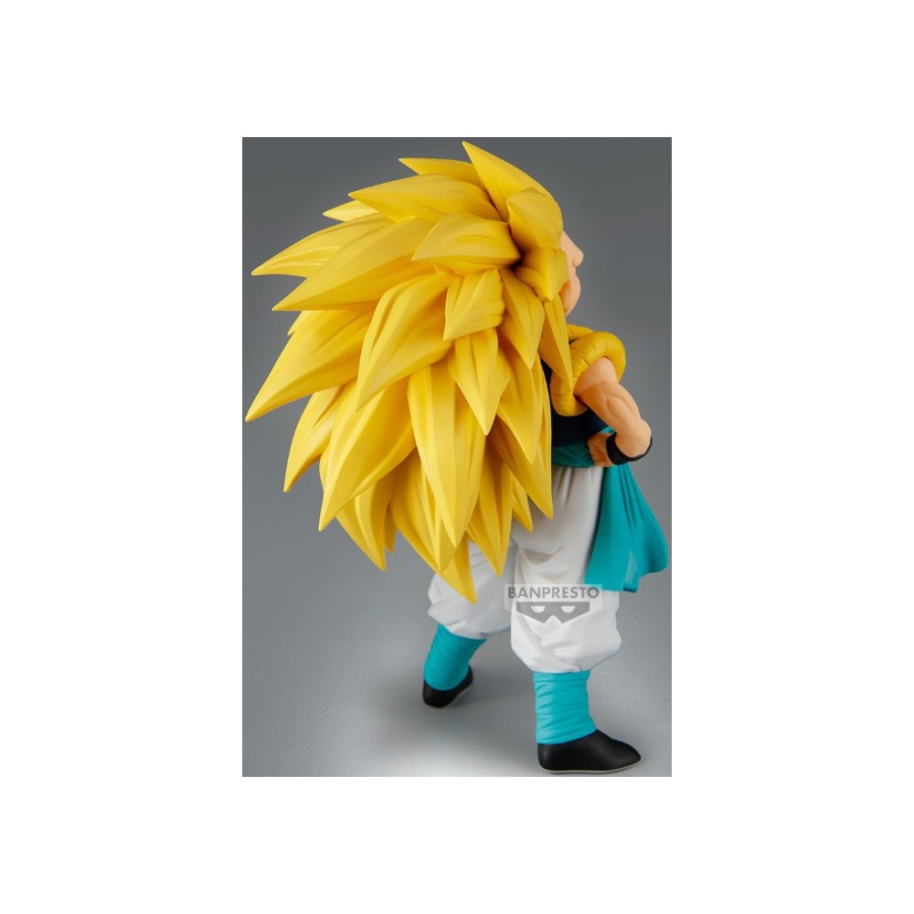 BANPRESTO DRAGON BALL Z SOLID EDGE WORKS GOTENKS SUPER SAIYAN 3 STATUE FIGURE