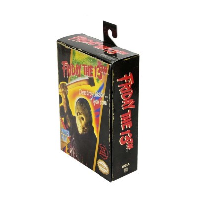 NECA FRIDAY THE 13TH JASON CLASSIC VGA ACTION FIGURE