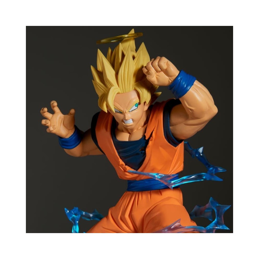 DRAGON BALL Z MATCH MAKERS SUPER SAIYAN 2 GOKU (VS MAJIN VEGETA) STATUA FIGURE BANPRESTO