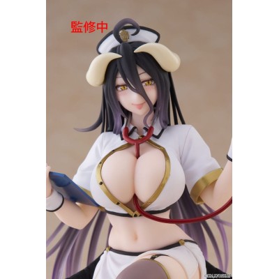 OVERLORD ALBEDO NURSE VERSION RENEWAL DESKTOP CUTE STATUA FIGURE TAITO
