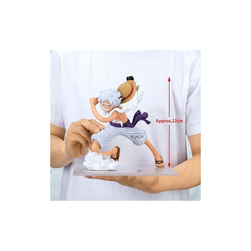 BANPRESTO ONE PIECE GRANDISTA MONKEY D.LUFFY GEAR 5 II STATUE FIGURE