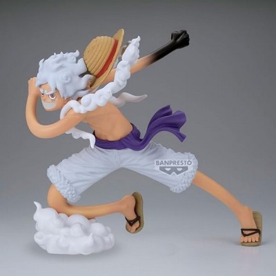 ONE PIECE GRANDISTA MONKEY D.LUFFY GEAR 5 II STATUA FIGURE BANPRESTO