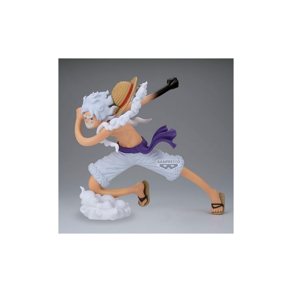 BANPRESTO ONE PIECE GRANDISTA MONKEY D.LUFFY GEAR 5 II STATUE FIGURE