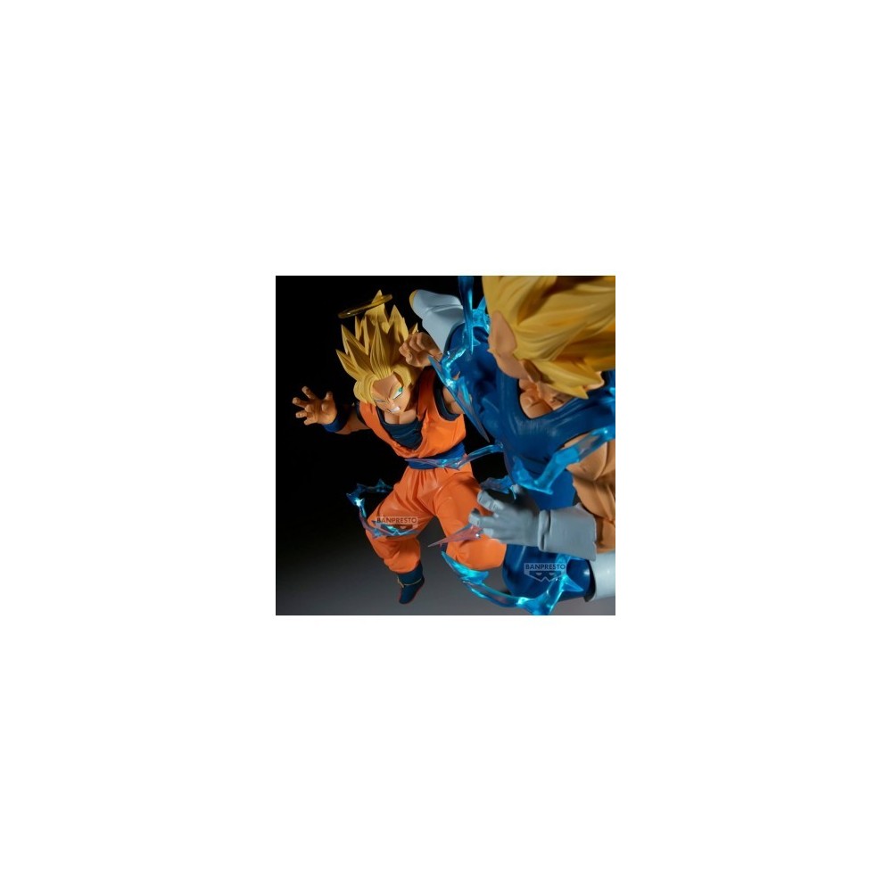 DRAGON BALL Z MATCH MAKERS MAJIN VEGETA (VS SUPER SAIYAN 2 GOKU) STATUA FIGURE BANPRESTO