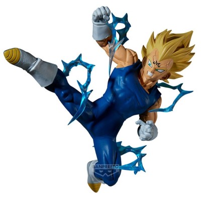 DRAGON BALL Z MATCH MAKERS MAJIN VEGETA (VS SUPER SAIYAN 2 GOKU) STATUA FIGURE BANPRESTO