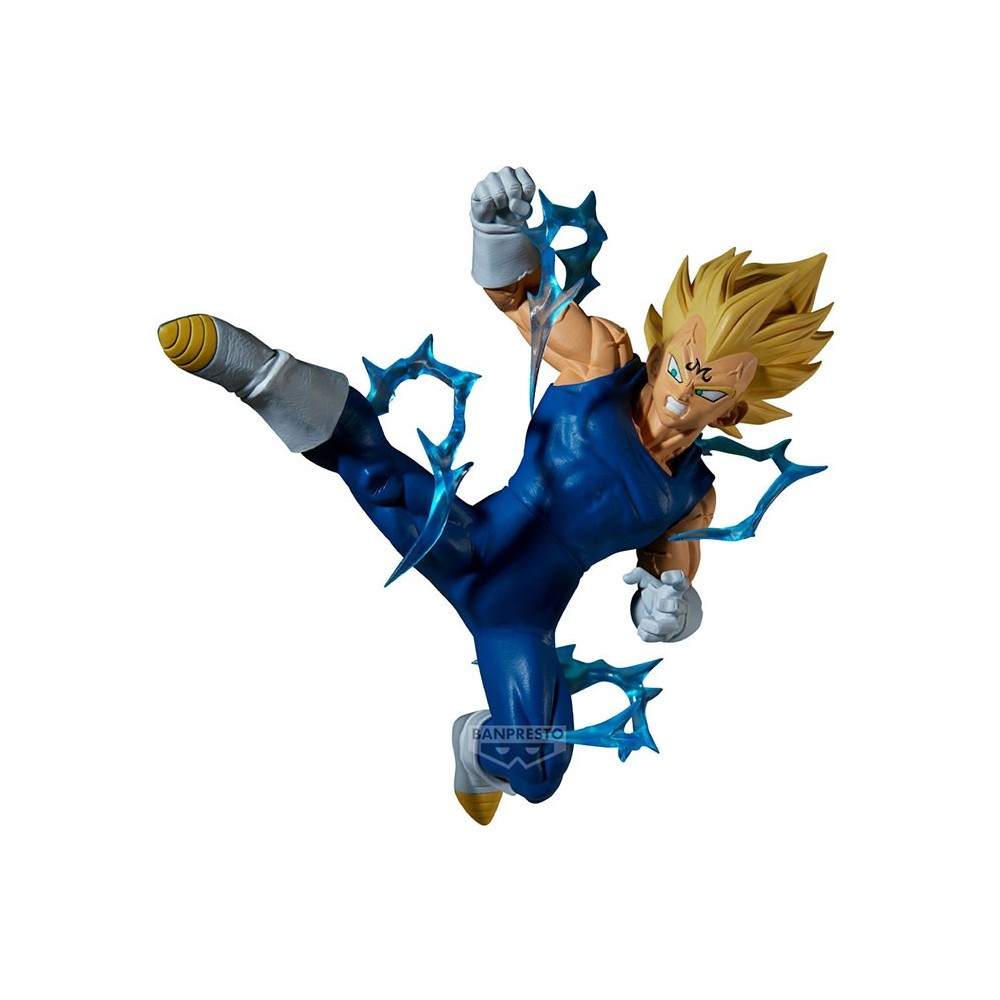 BANPRESTO DRAGON BALL Z MATCH MAKERS MAJIN VEGETA (VS SUPER SAIYAN 2 GOKU) STATUE