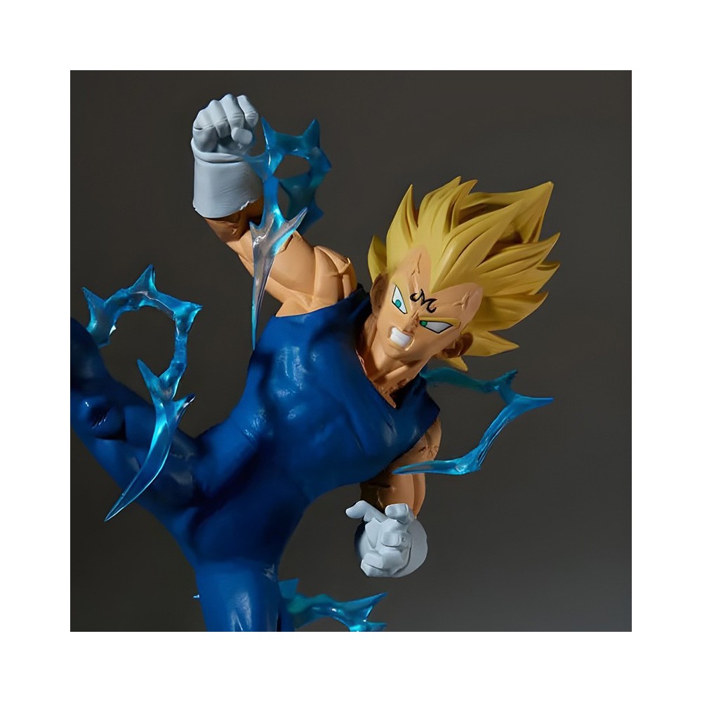 BANPRESTO DRAGON BALL Z MATCH MAKERS MAJIN VEGETA (VS SUPER SAIYAN 2 GOKU) STATUE