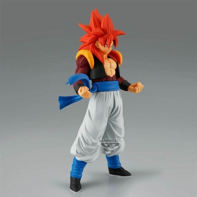 DRAGON BALL GT SOLID EDGE WORKS GOGETA SUPER SAIYAN 4 STATUA FIGURE BANPRESTO