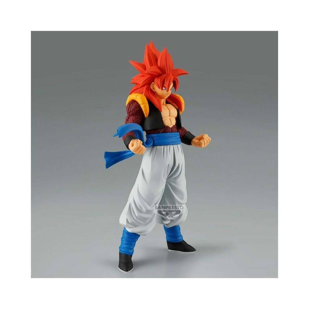 DRAGON BALL GT SOLID EDGE WORKS GOGETA SUPER SAIYAN 4 STATUA FIGURE BANPRESTO