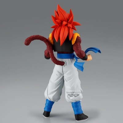 BANPRESTO DRAGON BALL GT SOLID EDGE WORKS GOGETA SUPER SAIYAN 4 STATUE FIGURE