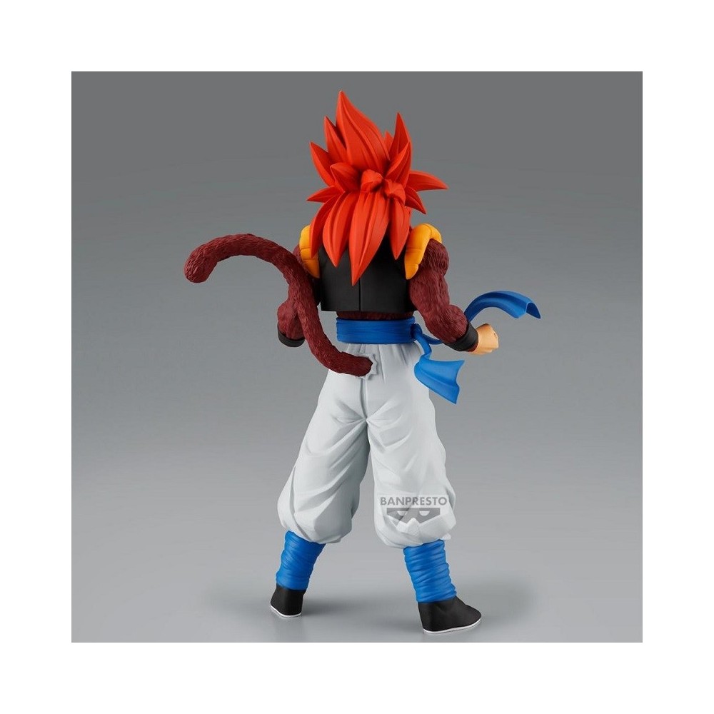 DRAGON BALL GT SOLID EDGE WORKS GOGETA SUPER SAIYAN 4 STATUA FIGURE BANPRESTO