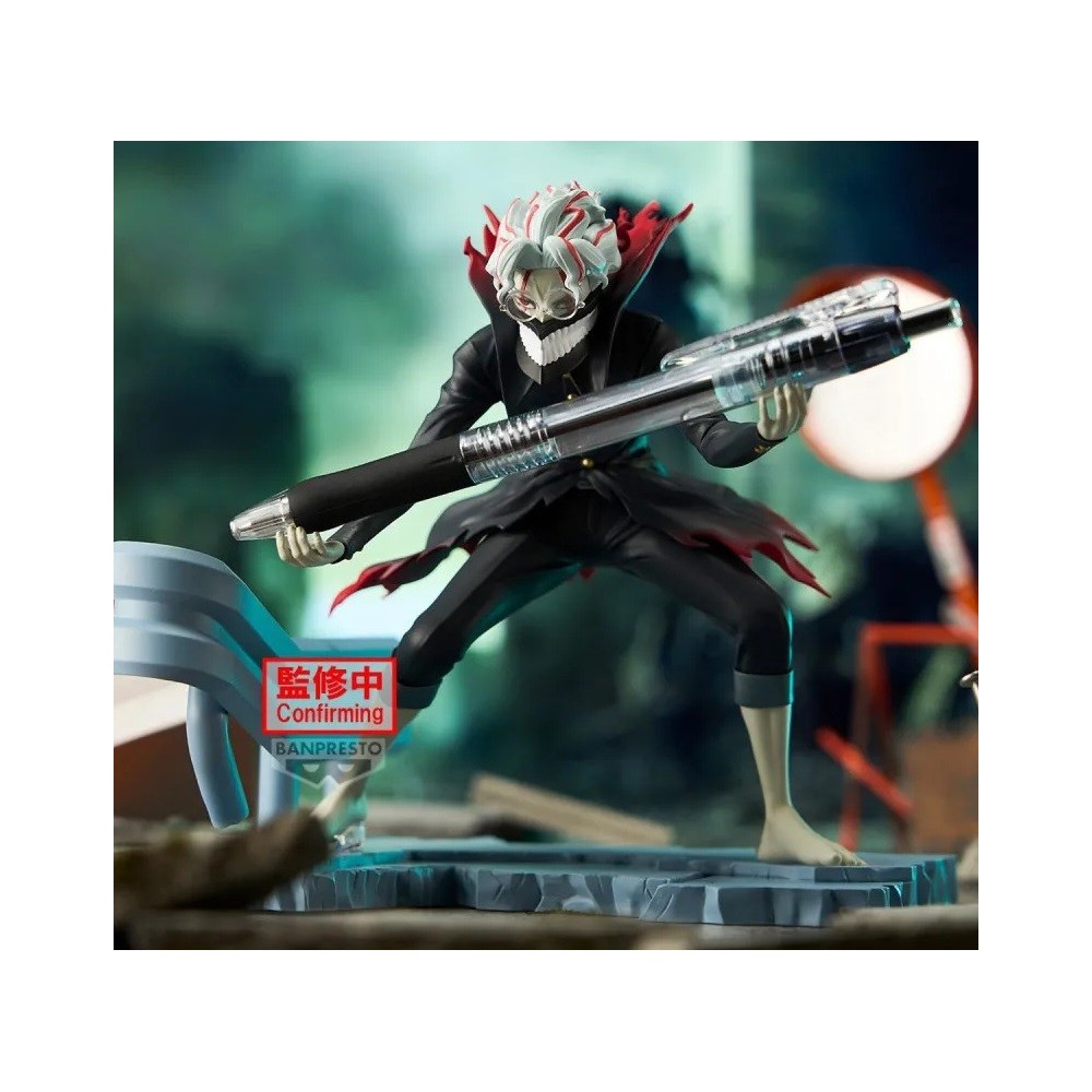 BANPRESTO DANDADAN FIGLIFE OKARUN TRANSFORMED STATUE FIGURE