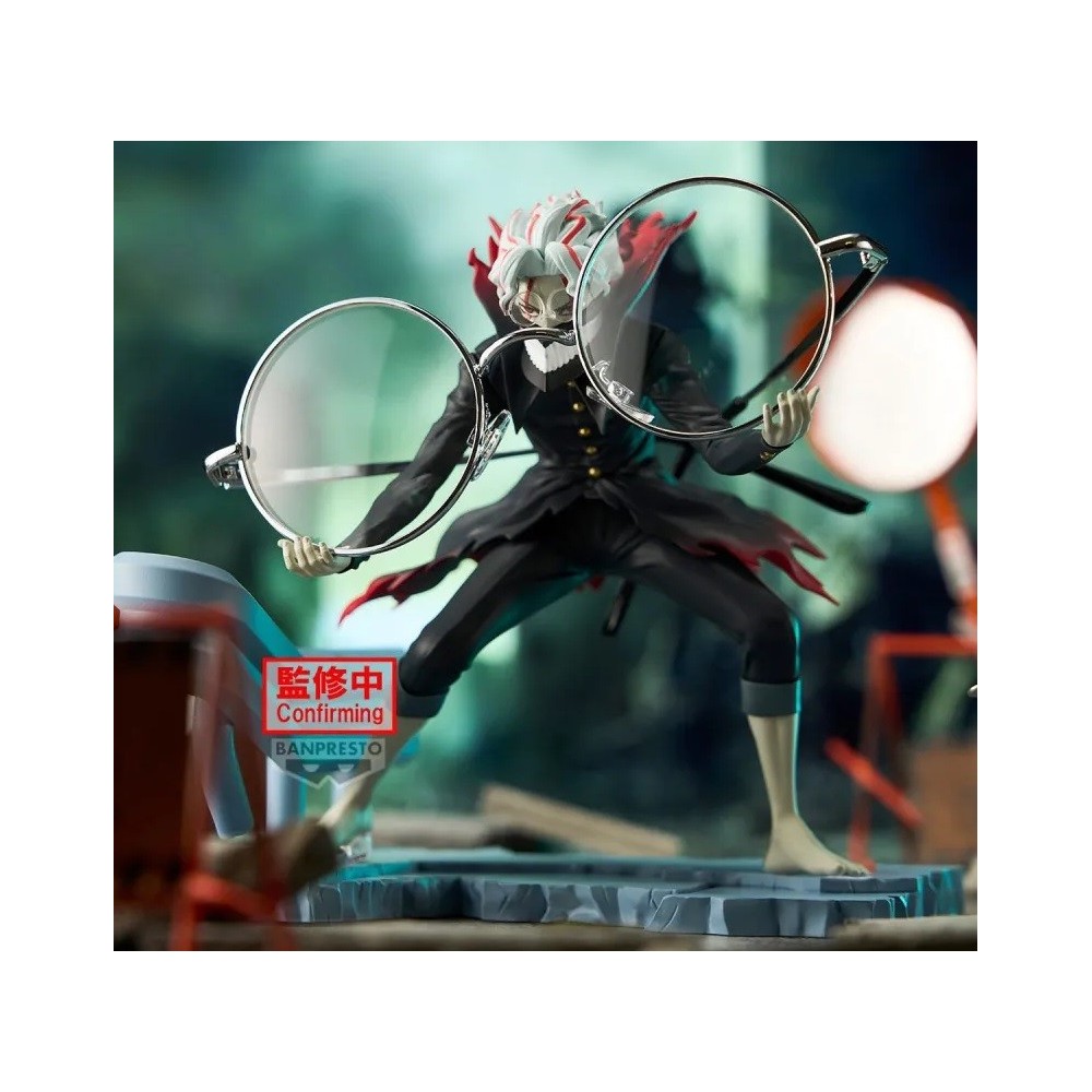 BANPRESTO DANDADAN FIGLIFE OKARUN TRANSFORMED STATUE FIGURE