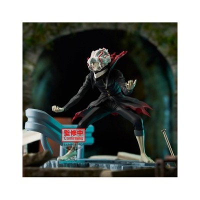 BANPRESTO DANDADAN FIGLIFE OKARUN TRANSFORMED STATUE FIGURE