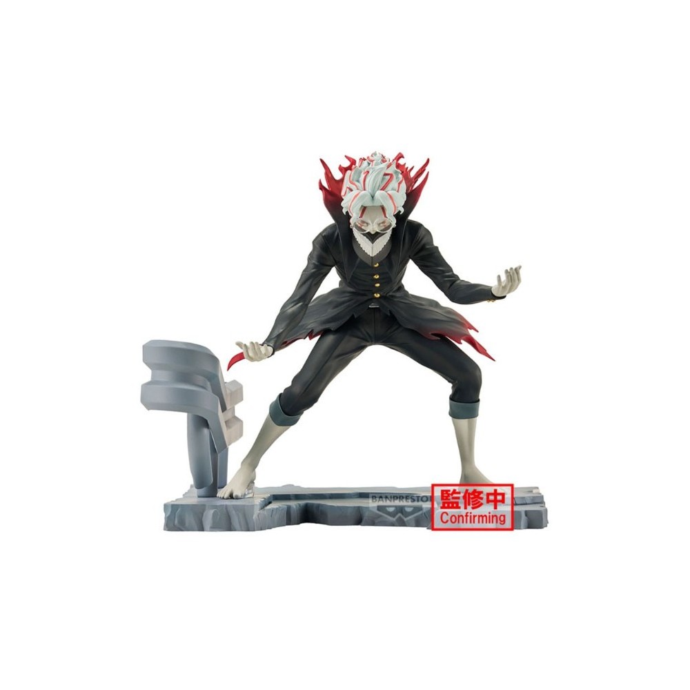 BANPRESTO DANDADAN FIGLIFE OKARUN TRANSFORMED STATUE FIGURE